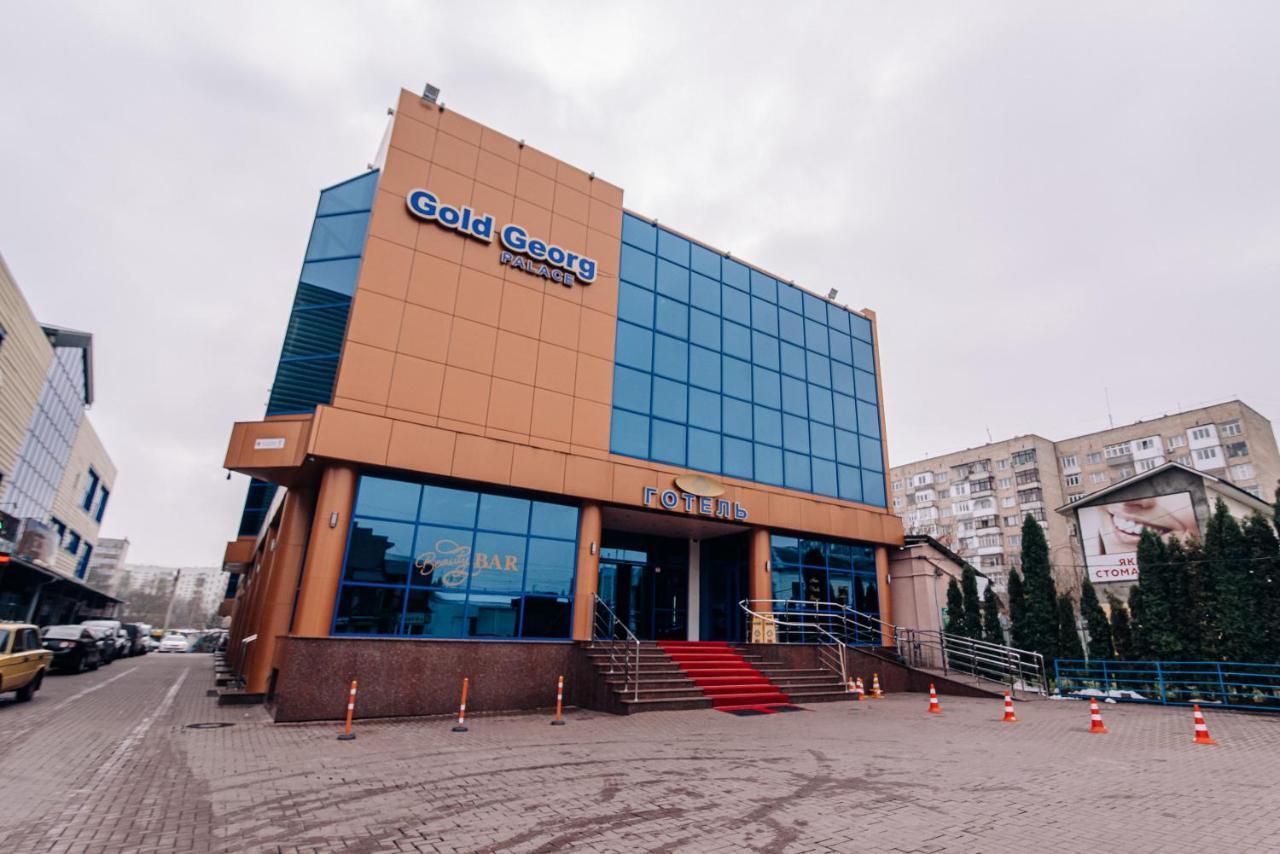Gold Georg Palace Hotel تشيرنيفتسي المظهر الخارجي الصورة